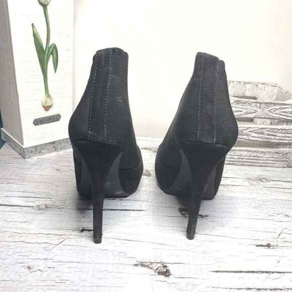 🌷 Jessica Simpson🌷  Black Stiletto Heel Booties - Picture 10 of 11
